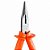 Alicate de Bico Meia Cana Reto 6" 1000V CRV - R010027 RIOSULTOOLS - Imagem 2