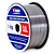 Solda Arame MIG 0,8MM 1KG Sem Gás Rolo - 1570003 BOXER - Imagem 1