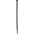 ABRACADEIRA NYLON PRETA 100X2,5 (C/ 100) - Imagem 2