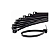 ABRACADEIRA NYLON PRETA 100X2,5 (C/ 100) - Imagem 5