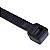 ABRACADEIRA NYLON PRETA 100X2,5 (C/ 100) - Imagem 4