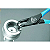 ALICATE ANEL INT. FIXA E CURVA 90 GRAUS 8000-J21 - GEDORE - Imagem 3