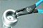 ALICATE PARA ANEIS INTERNO CURVO 8000-J31 - GEDORE - Imagem 3