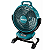 VENTILADOR DE MESA 18V S/BAT/CAR 13POL  MAKITA - Imagem 1