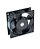 MICROVENTILADOR AXIAL ALUMINIO 110/220V 9CM PRETO E9ALCD - Imagem 1