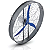 VENTILADOR DE PAREDE IND 1MT VEL 220V TRIF. - BIG DUTCHMAN - Imagem 1