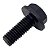 MAKITA - PARAFUSO PHILIPS M4X12MM COM ARRUELA - Imagem 1