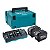 KIT BATERIA/CARREG 40V  DC40RB C/2BAT 8.0AH  MAKITA - Imagem 1