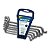 JOGO DE CHAVE ESTRELA 2-6M 6-17MM C/6 PCS - GEDORE - Imagem 1