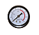 MANOMETRO 1/4 - 200 LBS -  HORIZONTAL - S/ GLICERINA - Imagem 1