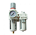 CONJUNTO PREP. AR 1/2 GRA FRL02 10BAR 150PSI - SIGMA - Imagem 1