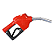 GATILHO AUT. DIESEL / GAS / QUEROSENE / ETANOL 1/2 - VERMELH - Imagem 1