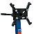 CAVALETE 600KG P/ MOTOR - RIOSULTOOLS - Imagem 2