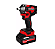 CHAVE DE IMPACTO 1/2 21V 4.0AH 1BAT/CAR 620N.M 7502 SIGMA - Imagem 1