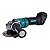 ESMERILHADEIRA ANG. 125MM 40V S/BAT/CAR XGT MAKITA - Imagem 1