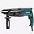 MARTELETE SDS PLUS 28MM 3,2J 3,2KG 900W 220V WESCO - Imagem 2