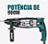 MARTELETE SDS PLUS 28MM 3,2J 3,2KG 900W 220V WESCO - Imagem 8