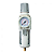 FILTRO REG. 1/2 GRAN C/ MANOMETRO FR02 PLUS - SIGMA TOOLS - Imagem 1