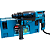MARTELETE SDS PLUS 26MM PERFUR/ROMP 3,0J 2,8KG 830W MAKITA - Imagem 2