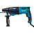 MARTELETE SDS PLUS 26MM PERFUR/ROMP 3,0J 2,8KG 830W MAKITA - Imagem 1