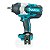 CHAVE DE IMPACTO 1/2 18V S/BAT/CAR 1.000N.M MAKITA - Imagem 1