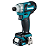 PARAFUSADEIRA DE IMP. 1/4 12V 1.5AH 2BAT/CAR MAKITA - Imagem 4