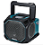 CAIXA DE SOM PORTATIL 40V/18V S/BAT/CAR MAKITA - Imagem 1