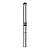 BOMBA SUBMERSA BMSI-2,5 1/4CV MONO 127V 8EST - SOMAR - Imagem 1