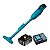 ASPIRADOR DE PO 18V C/1BAT/CAR LXT MAKITA - Imagem 1
