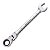 CHAVE COMBINADA 19MM C/ CATRACA EM CRV - BREMEN - Imagem 1