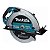 SERRA CIRCULAR 415MM 40V 5.0AH 1BAT/CAR XGT MAKITA - Imagem 1
