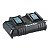 CARREGADOR DUPLO DC18SH BIVOLT - MAKITA - Imagem 1