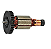 MAKITA - ROTOR COMPLETO DC18V - Imagem 2