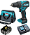 PARAFUSAD/FURADEIRA IMP. 1/2 18V 1BAT/CAR/BOLSA MAKITA - Imagem 1
