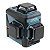 NIVEL A LASER 12L C/ SUPORTE MAGNETICO WESCO - Imagem 1