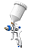PISTOLA DE PINTURA MOD. HVLP (1.3MM) 600ML PRO-530M - Imagem 1