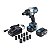 CHAVE DE IMPACTO 1/2 WS2392K2 2 BAT/CAR WESCO - Imagem 1