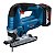 SERRA TICO-TICO 18V GST185 LI SB S/BAT/CAR BOSCH - Imagem 1