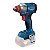 CHAVE DE IMPACTO 1/2 18V GDX 18V 285 500N.M S/BAT/CAR BOSCH - Imagem 1