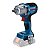 CHAVE DE IMPACTO 1/2 GDS 18V 450N.M C/2BAT/CAR BOSCH - Imagem 1