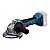 ESMERILHADEIRA ANG 125MM 18V GWS 18V 8 S/BAT/CAR BOSCH - Imagem 1
