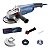 ESMERILHADEIRA 7 GWS 25 180 P 220V BOSCH - Imagem 1