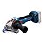 ESMERILHADEIRA ANG. 125MM GWS 18V 11 S/BAT/CAR - BOSCH - Imagem 1