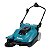 VARREDEIRA 40V  S/BAT/CAR 200MIN C/ 2BL4080F MAKITA - Imagem 1