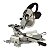 SERRA DE ESQUADRIA 10 POL. 220V 2100W TELESCOPICA- SOMAR - Imagem 1