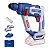 MARTELETE SDS PLUS 20V 2BAT/CAR 18MM 1,8J TRAMONTINA - Imagem 1