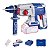 MARTELETE SDS PLUS 20V 2BAT/CAR 26MM  2.5J TRAMONTINA - Imagem 1