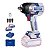 CHAVE DE IMPACTO 1/2 20V 2BAT/CAR 0-850N.M TRAMONTINA - Imagem 1