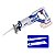 SERRA SABRE 20V S/BAT/CAR 2800RPM TRAMONTINA - Imagem 1