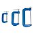 GRAMPO DE FIXACAO C 3POL.  BREMEN - Imagem 1